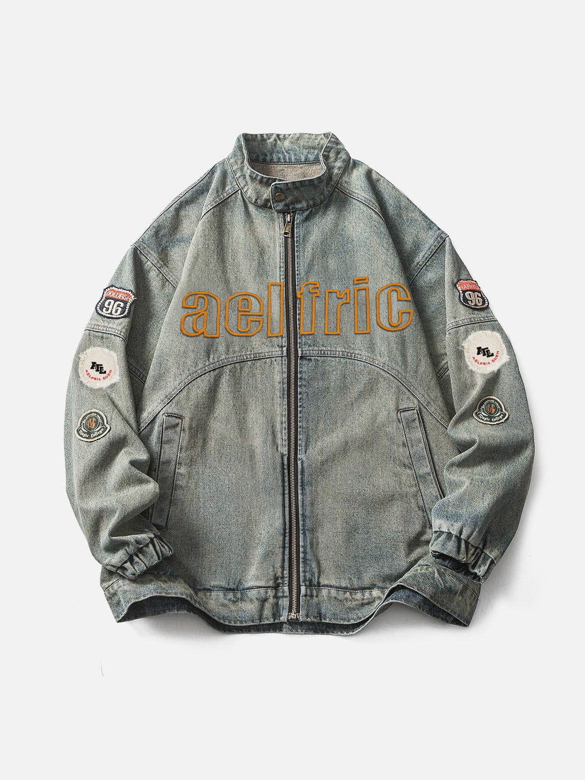 Aelfric Eden Vintage Racing Denim Jacket – Aelfric eden