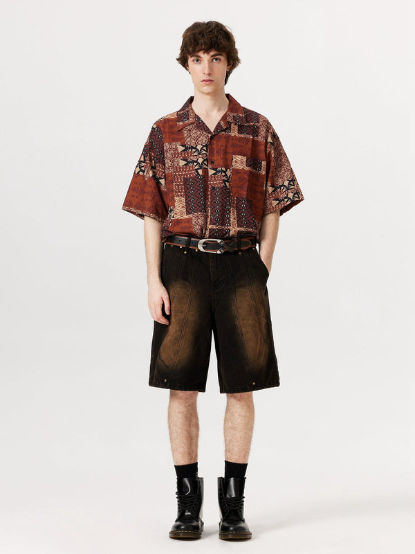 Aelfric Eden Deconstructive Washed Jorts