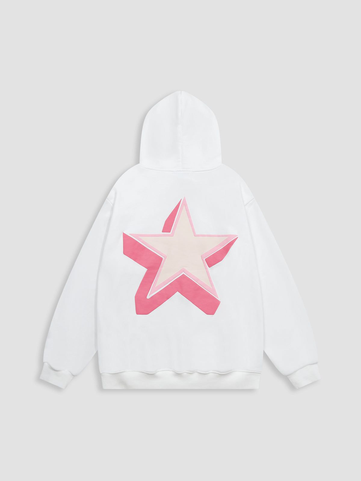 Aelfric Eden 3D Star Print Hoodie