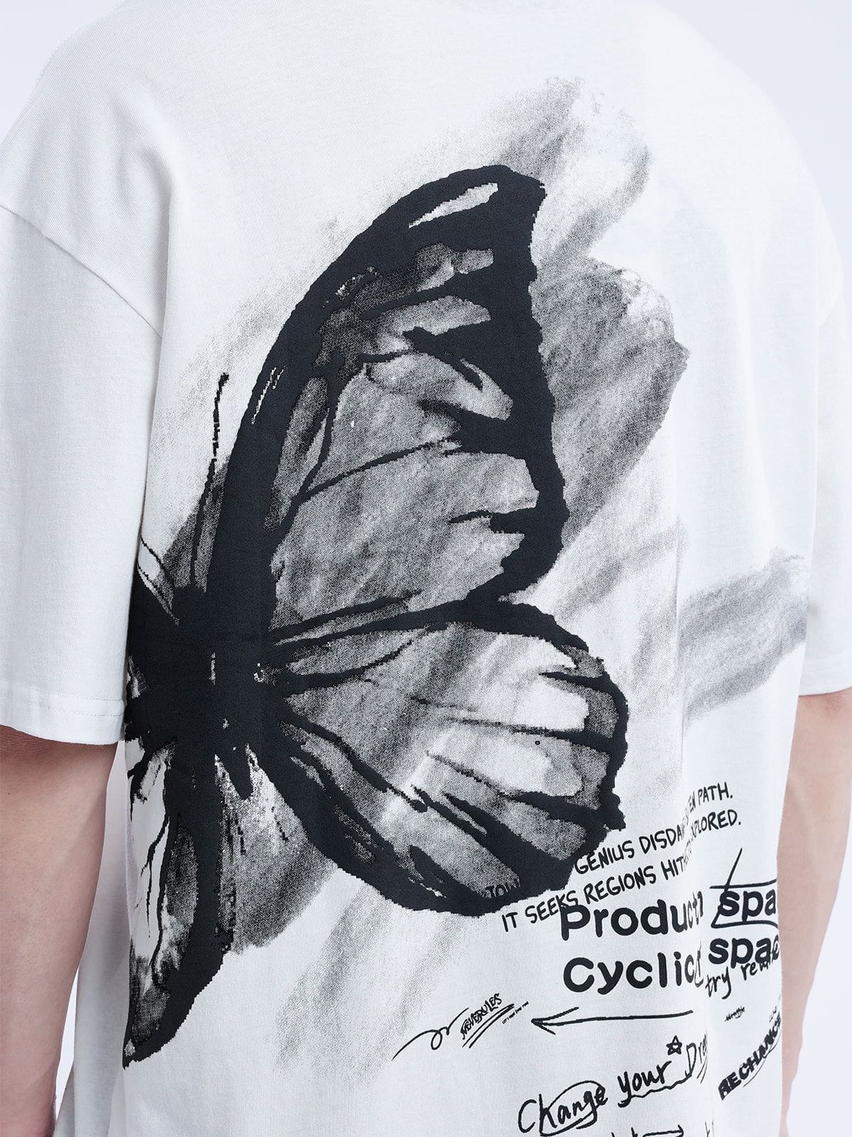 Aelfric Eden Butterfly Graphic Tee