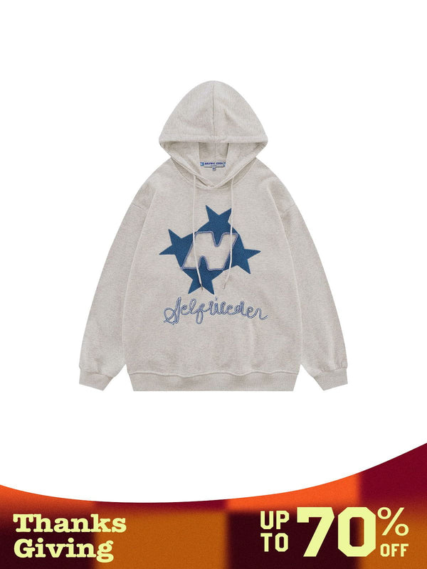 Aelfric Eden Stellaris Embroidered Hoodie