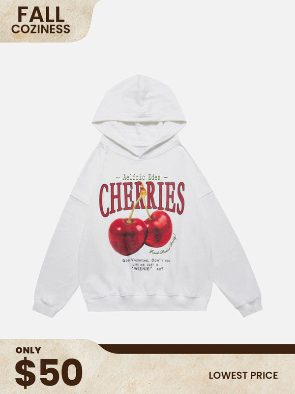 Aelfric Eden Cherries Hoodie