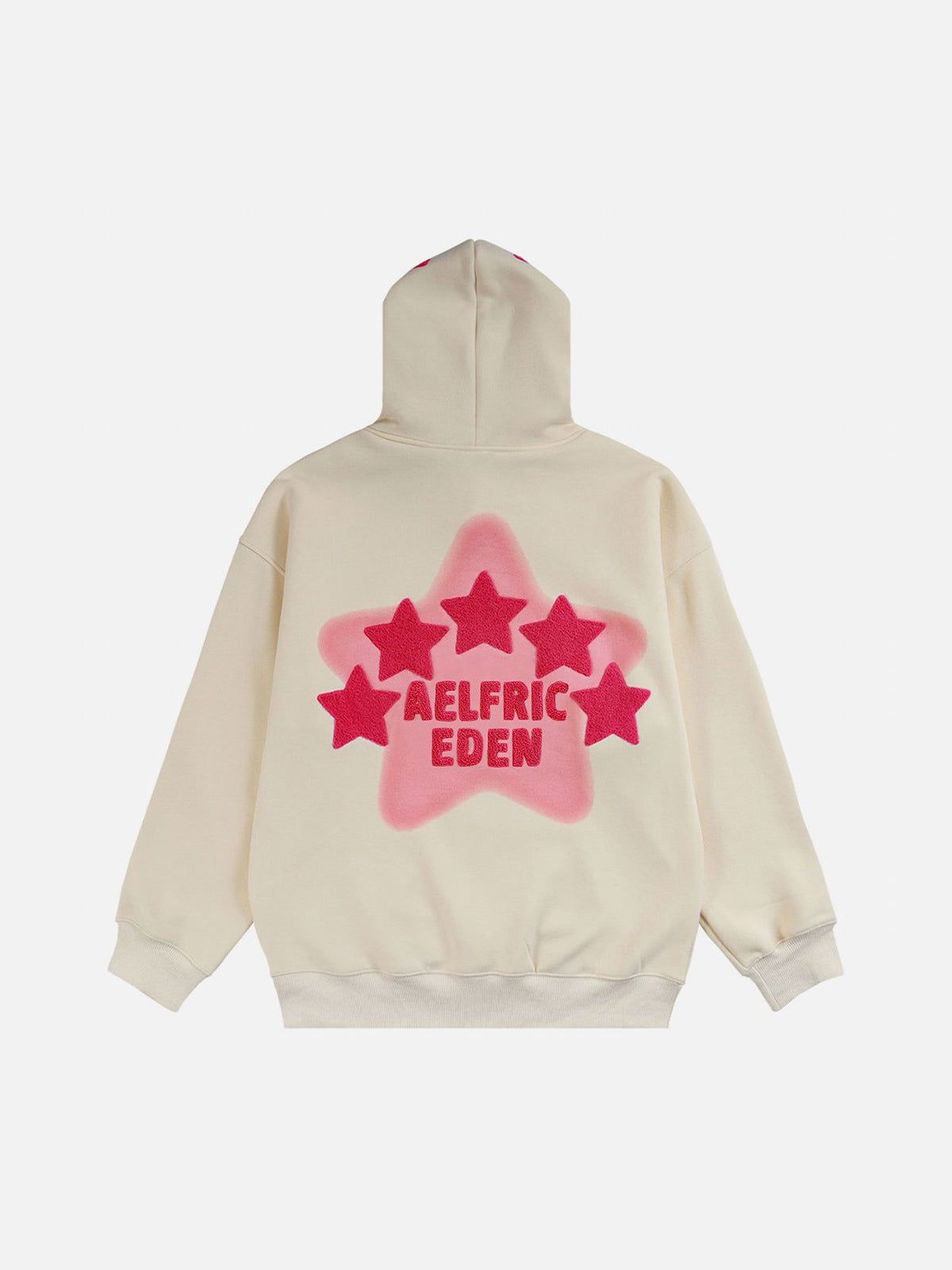 Aelfric Eden Vintage Embroidery Star Hoodie