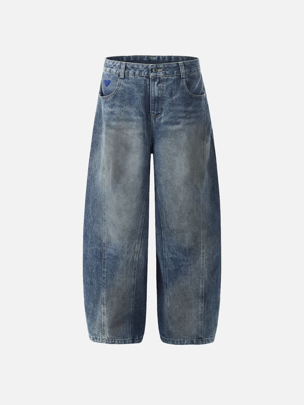 Aelfric Eden Washed Barrel Loose Jeans