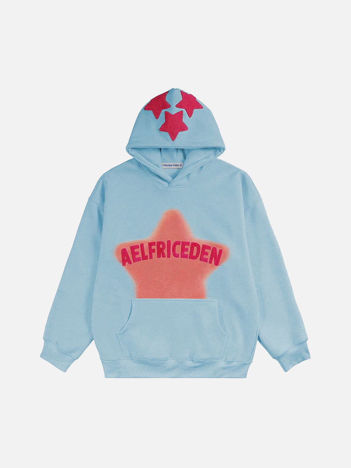 Aelfric Eden Vintage Embroidery Star Hoodie