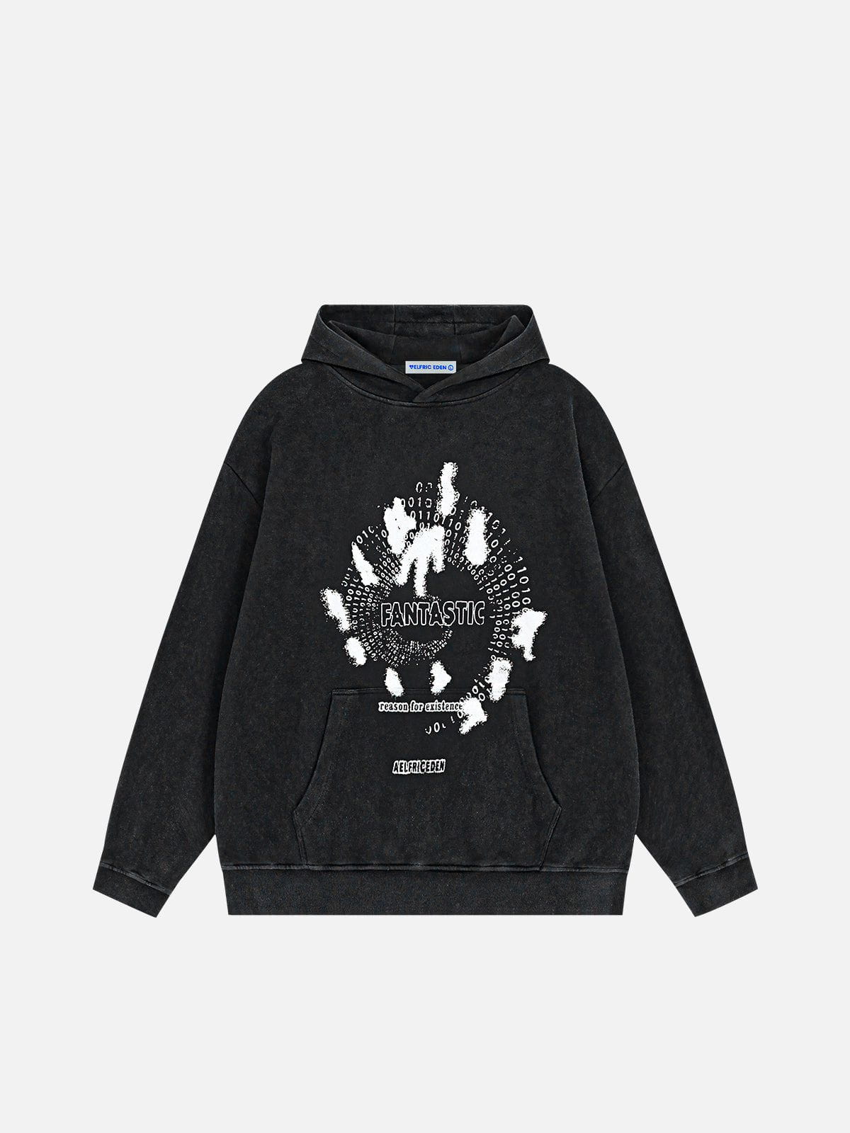 Aelfric Eden shops Contrast Panel Hoodie