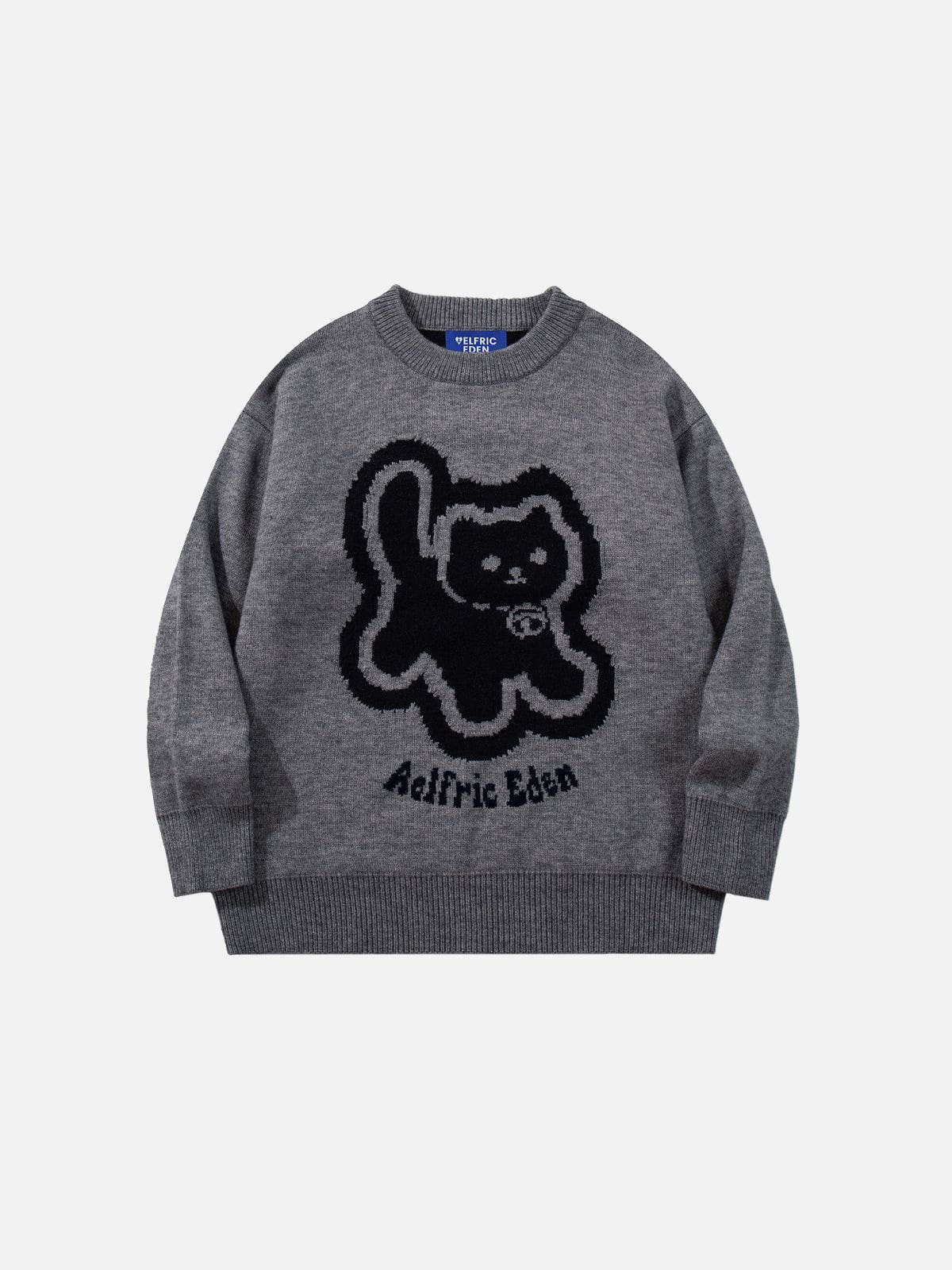 Aelfric Eden Cute Cat Graphic Sweater – Aelfric eden