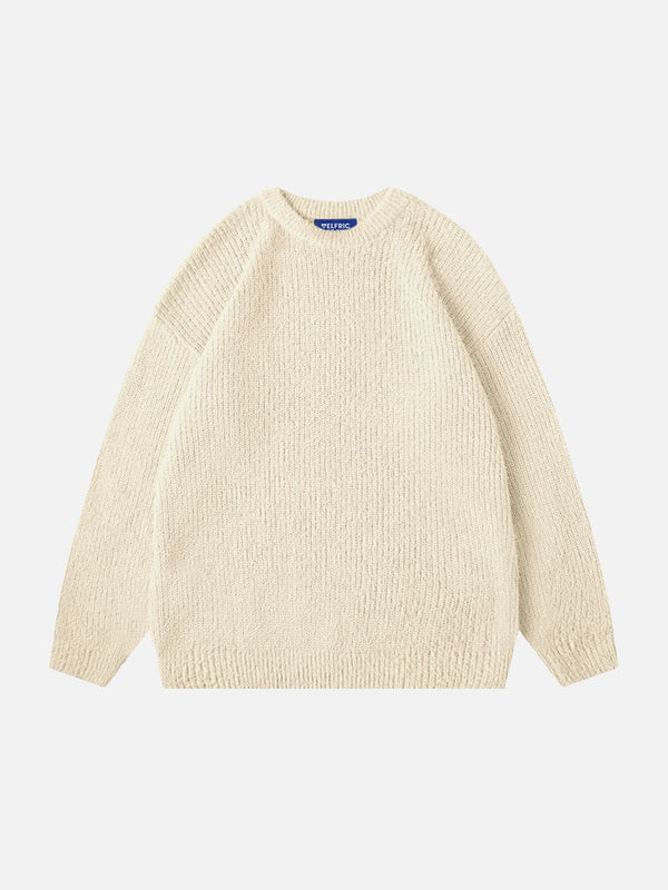 Aelfric Eden Basic Solid Sweater