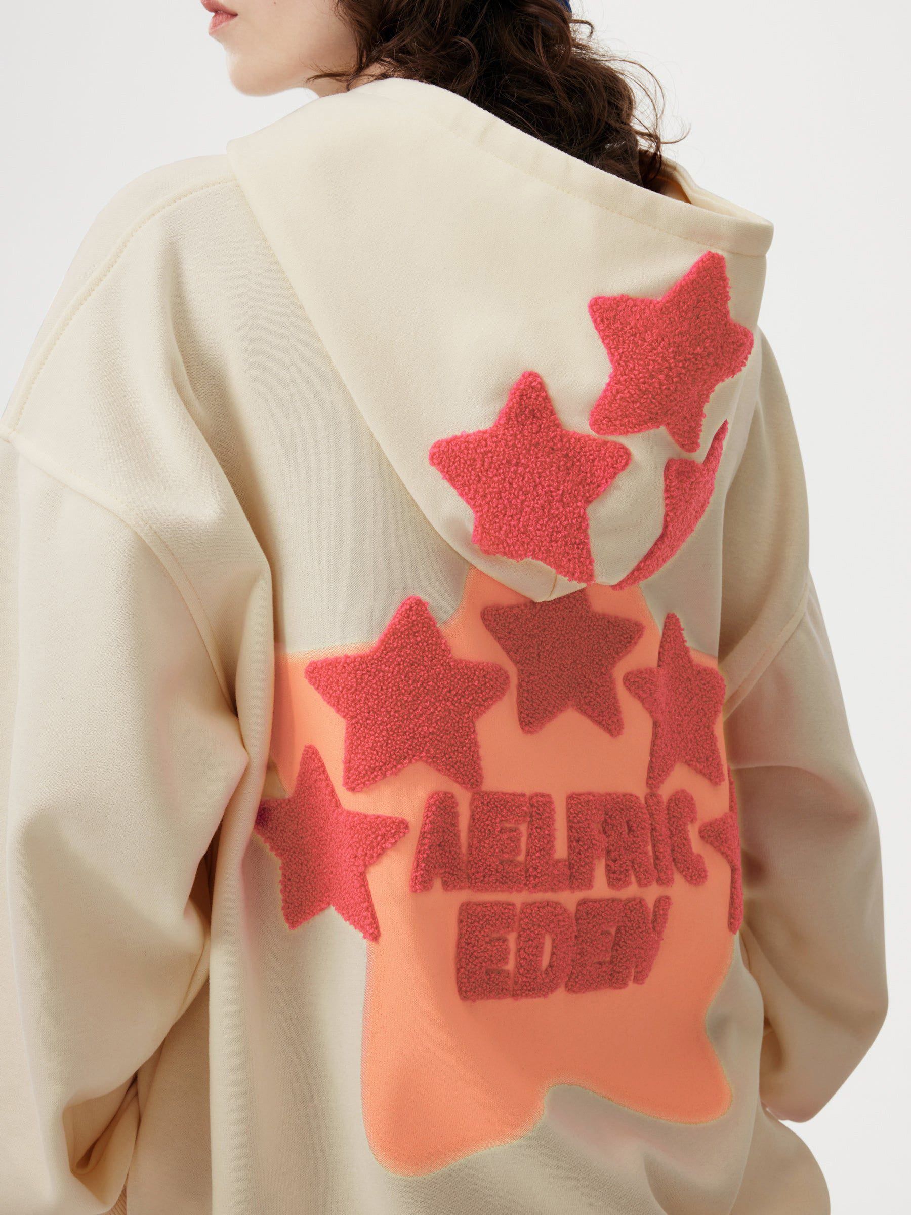 Aelfric Eden Vintage Embroidery Star Hoodie