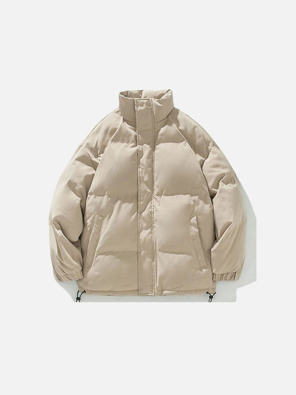 Aelfric Eden Solid Color Puffer Coat