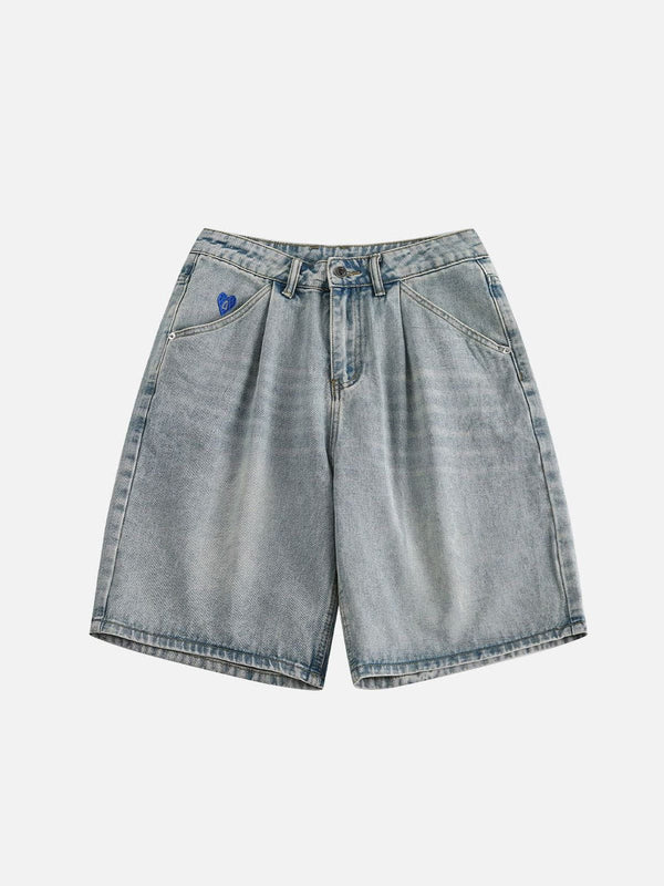 Aelfric Eden Washed Wrinkle Jorts