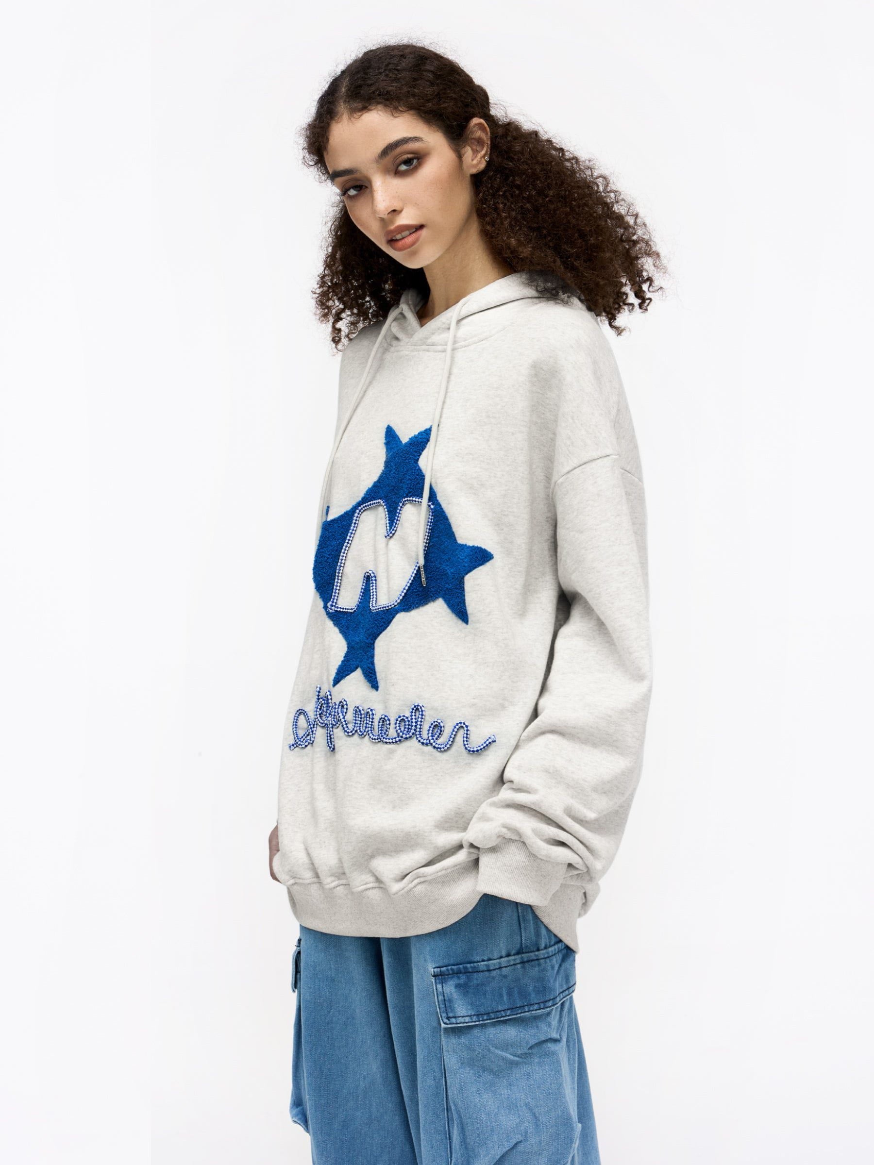 Aelfric Eden Stellaris Embroidered Hoodie