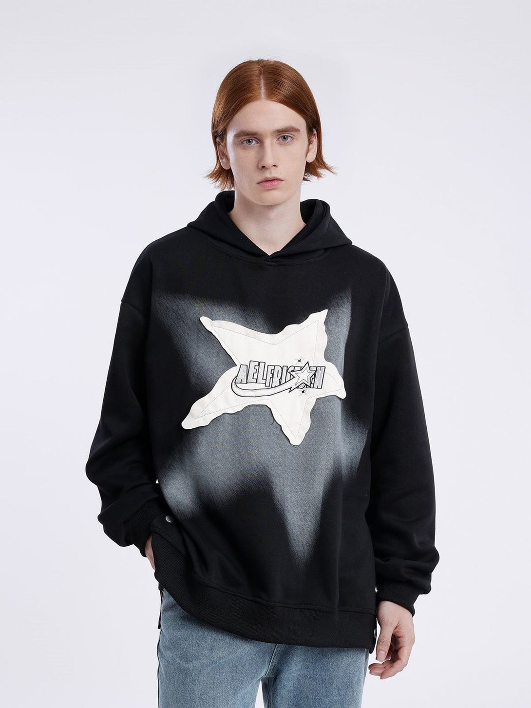 Trendy Aelfric Eden Pullover Star Hoodie - Danezon