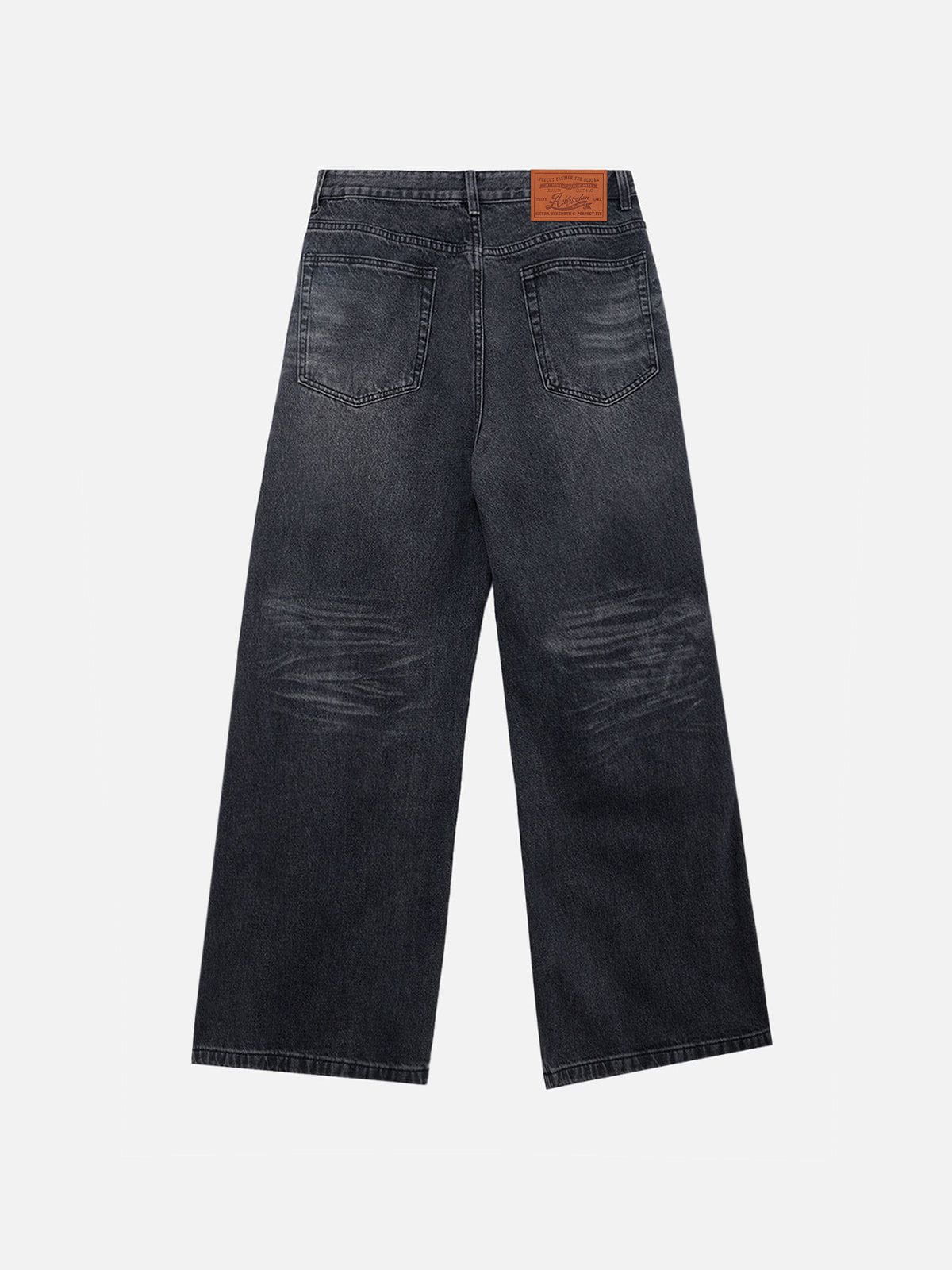 Aelfric Eden Vintage Folds Loose Jeans @neviikore