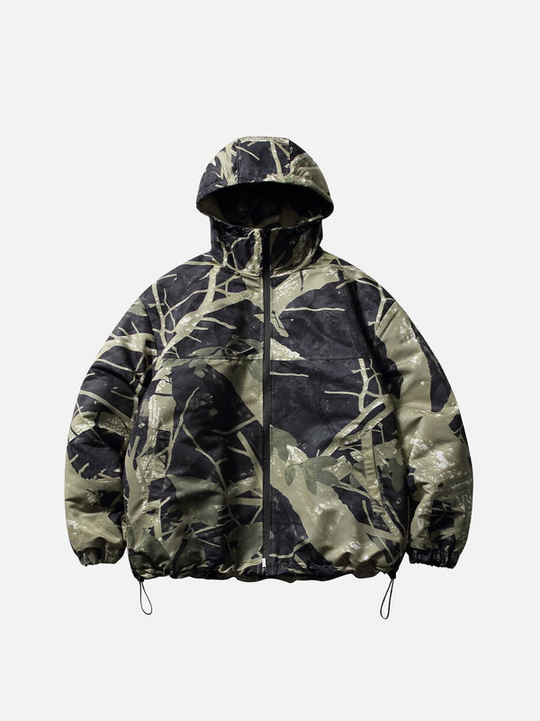 Aelfric Eden Camouflage Branch Graphic Coat