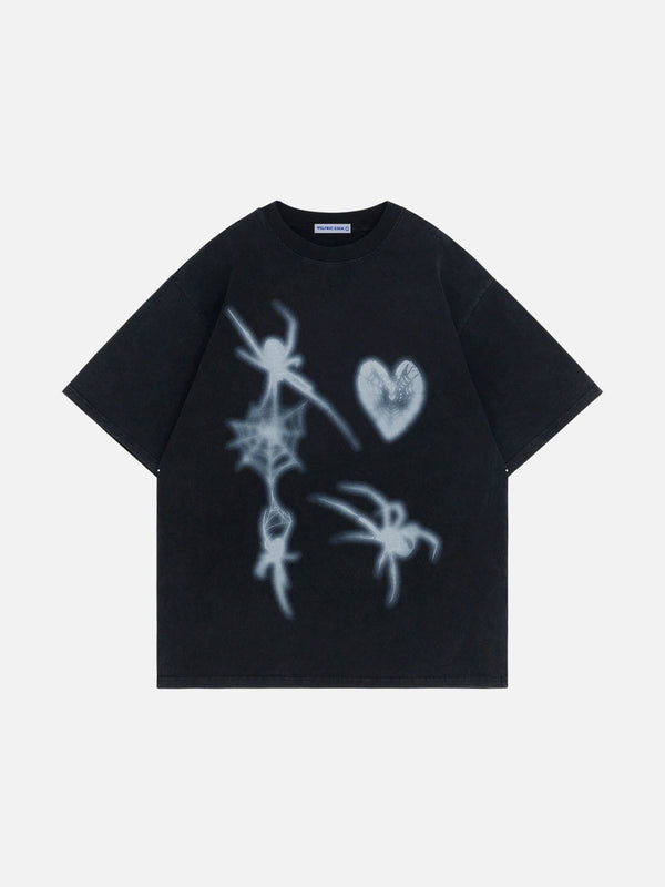 Aelfric Eden Blurring Spider Print Tee