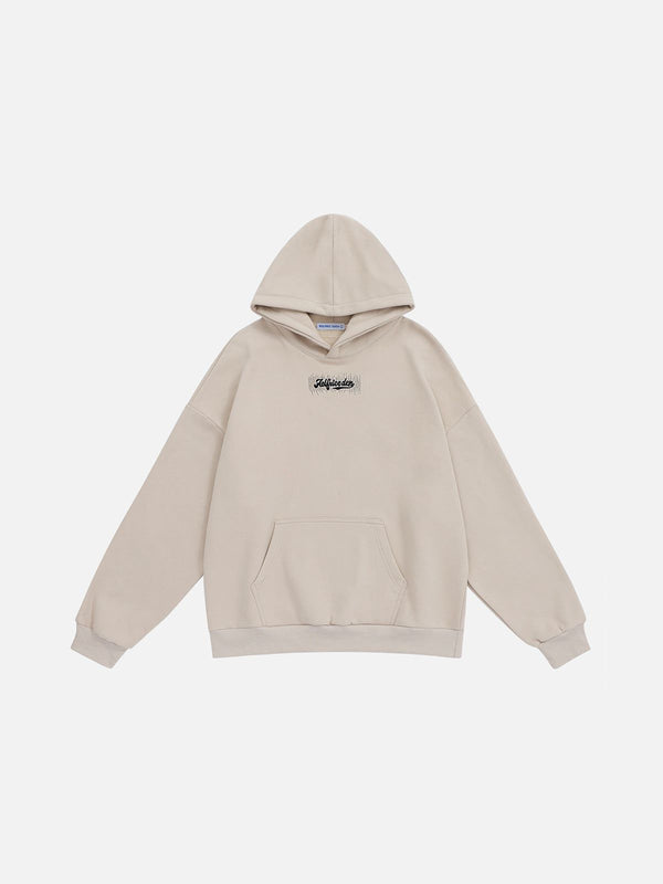 Aelfric Eden Embroidery Basic Cozy Hoodie