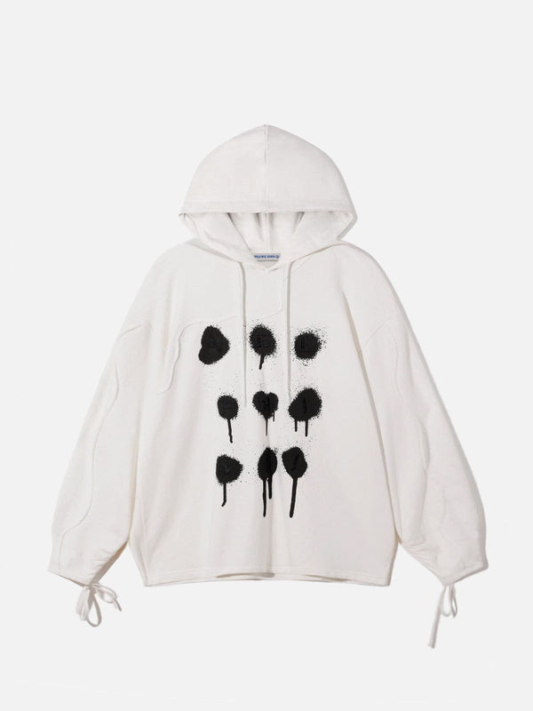 Aelfric Eden Bullet Holes Pattern Hoodie