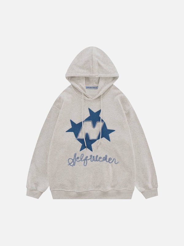 Aelfric Eden Stellaris Embroidered Hoodie