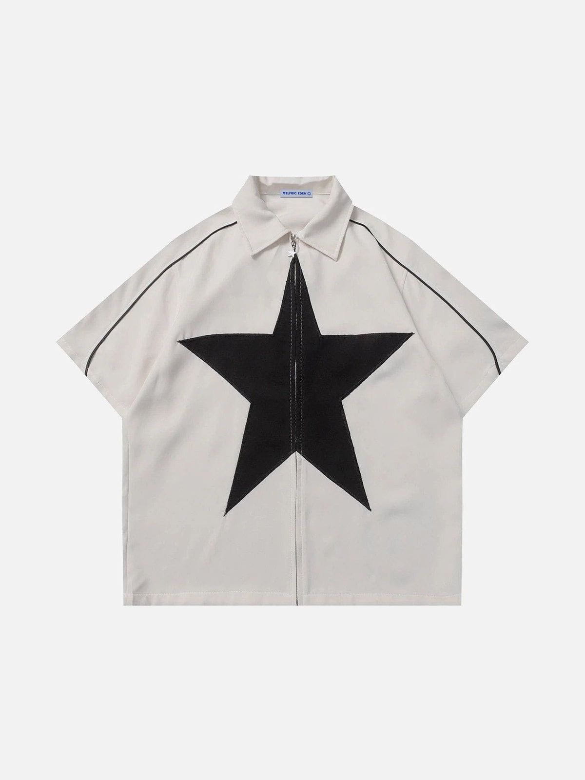 Aelfric Eden Star Splicing Short Sleeve Shirt