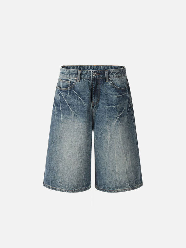 Aelfric Eden Texture Washed Longline Jorts