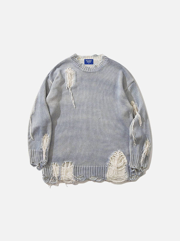 Aelfric Eden Distressed Wasteland Style Sweater