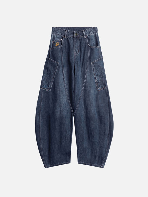 [Pre-Order] Aelfric Eden Big Pocket Barrel Loose Jeans