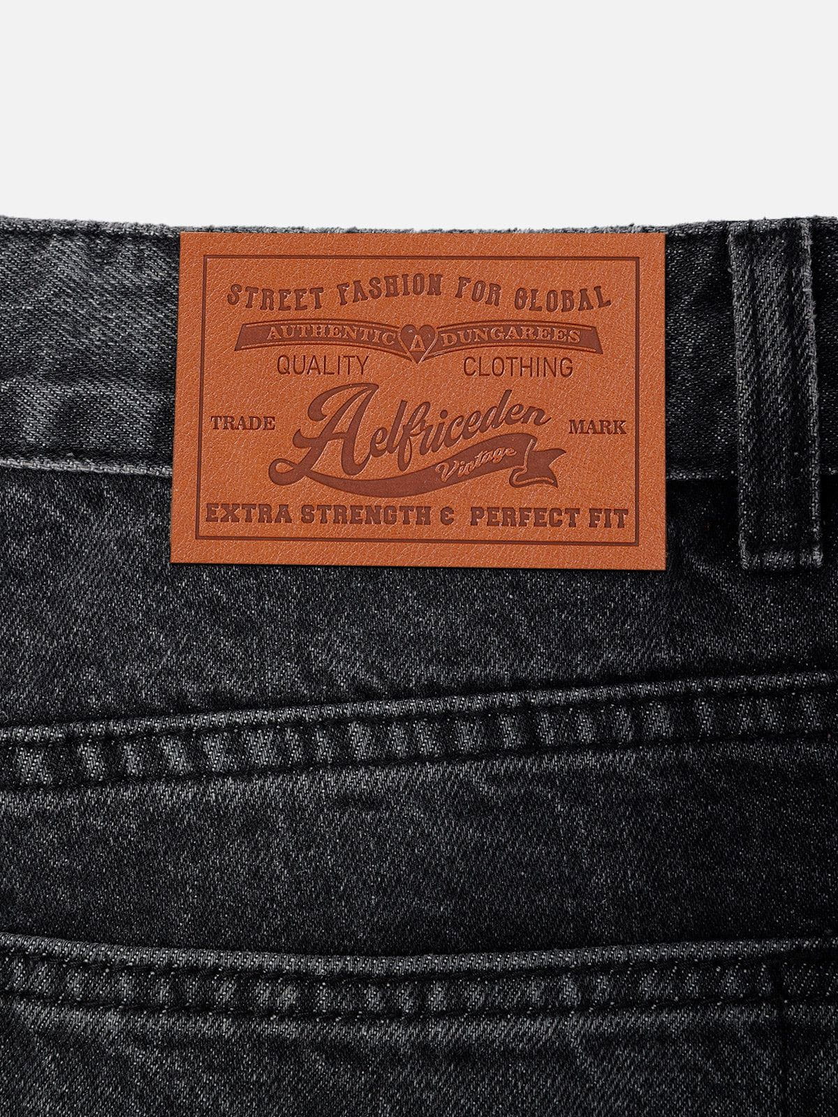 Aelfric Eden Vintage Folds Loose Jeans @neviikore