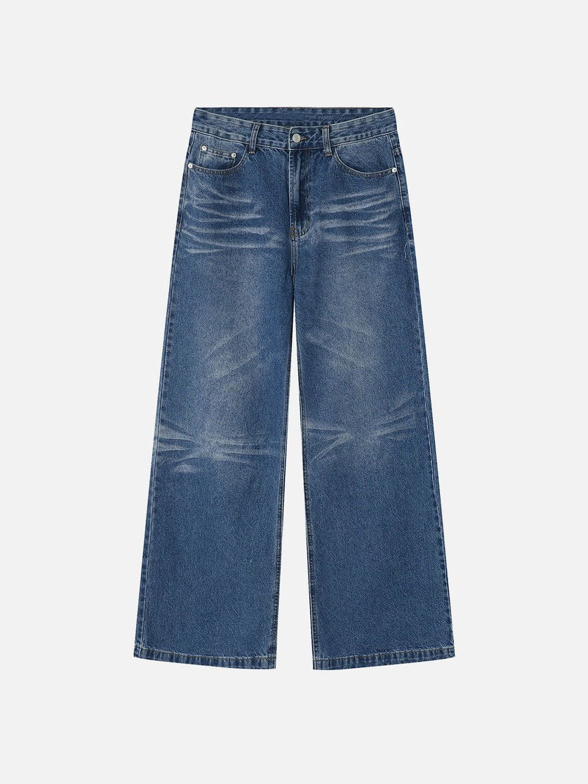 Aelfric Eden Vintage Folds Loose Jeans @neviikore