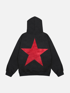 Aelfric Eden Star Print Color Contrast Hoodie – Aelfric eden