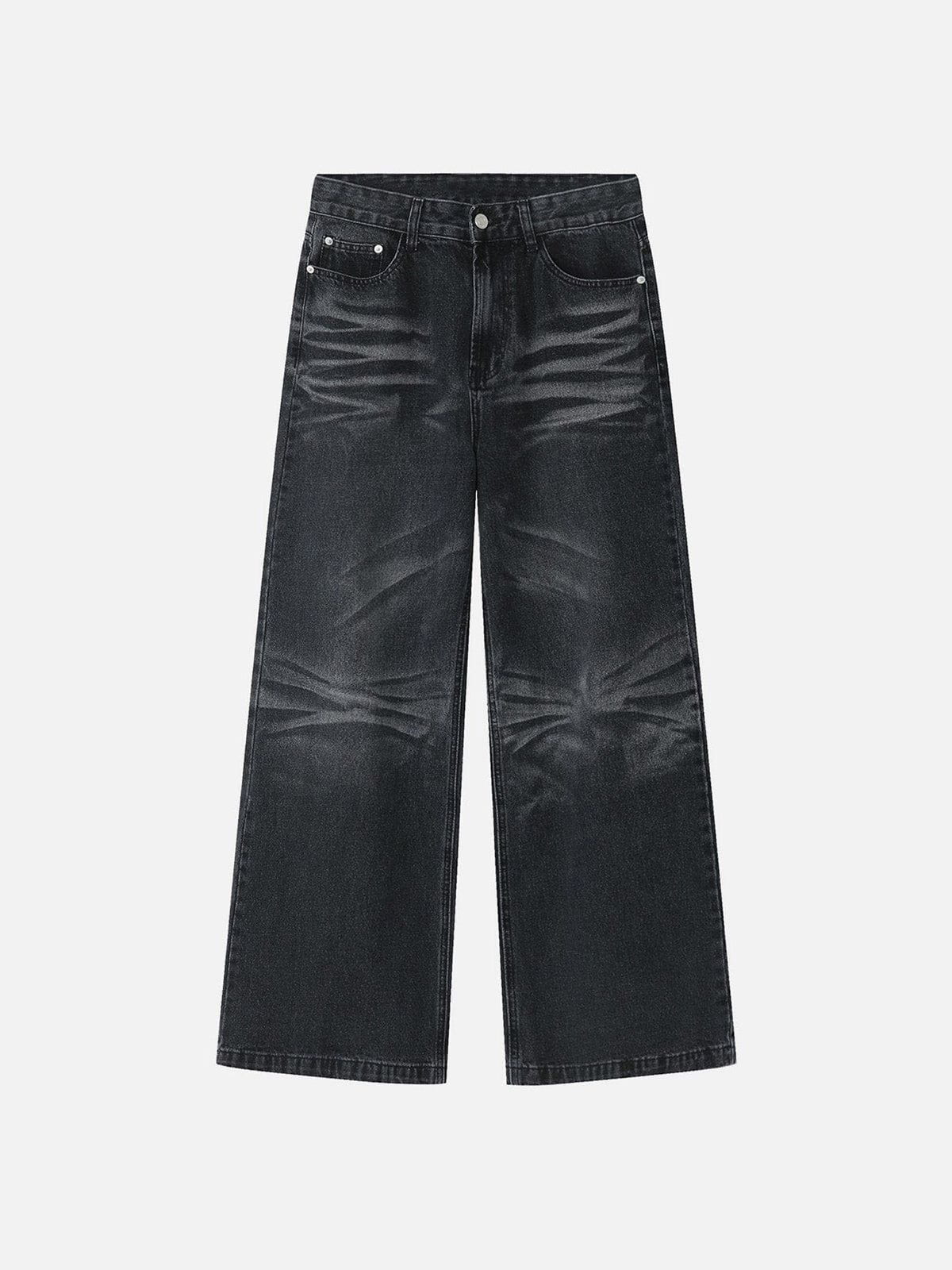 Aelfric Eden Vintage Folds Loose Jeans @neviikore