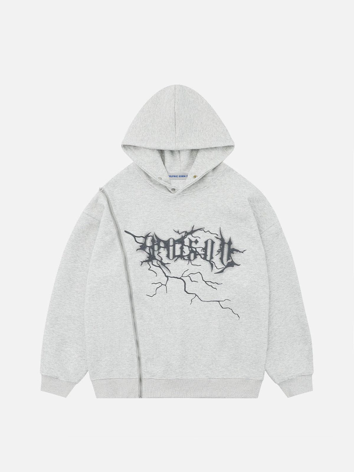 Aelfric Eden ZIP UP Lightning Hoodie – Aelfric eden