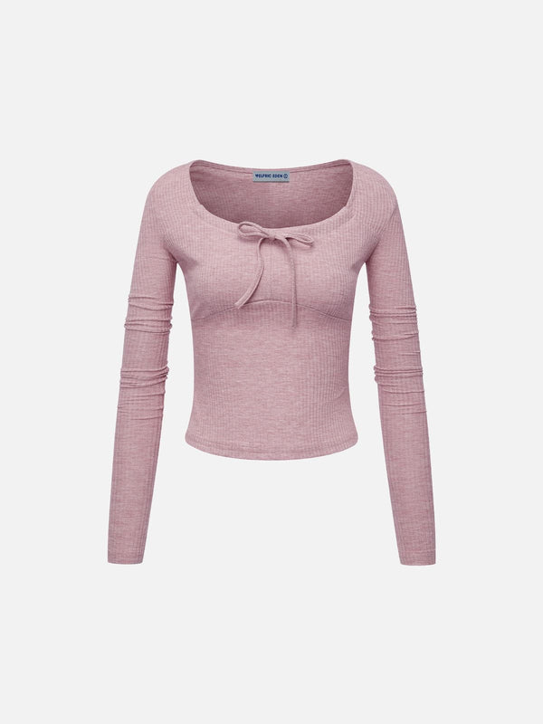 Aelfric Eden Solid Ribbon Long Sleeve