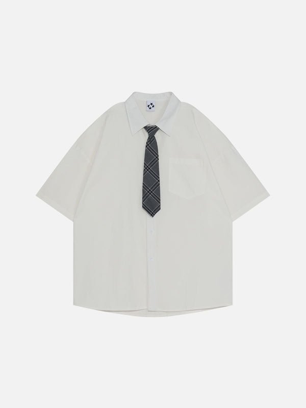 Aelfric Eden Basic Short Sleeve Shirt