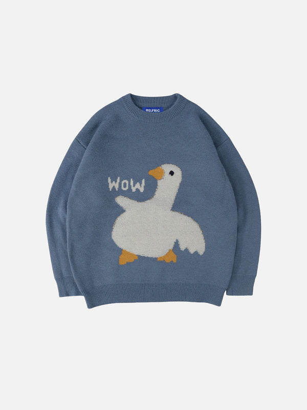 Aelfric Eden Wow Goose Sweater