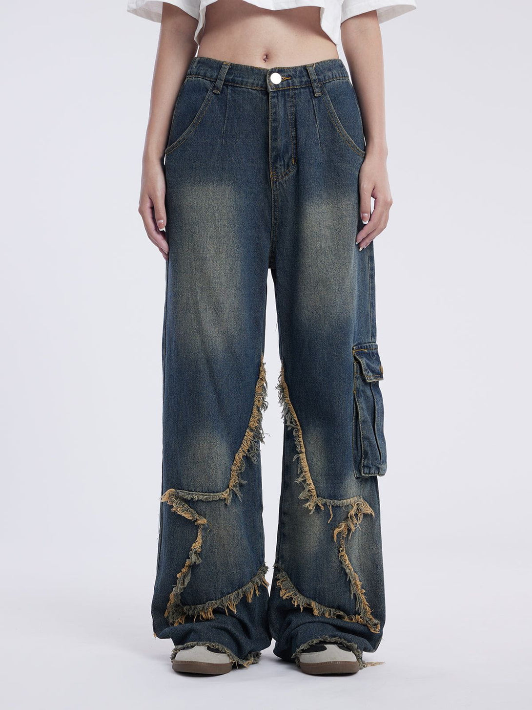 Aelfric Eden Star Fringe Jeans – Aelfric eden