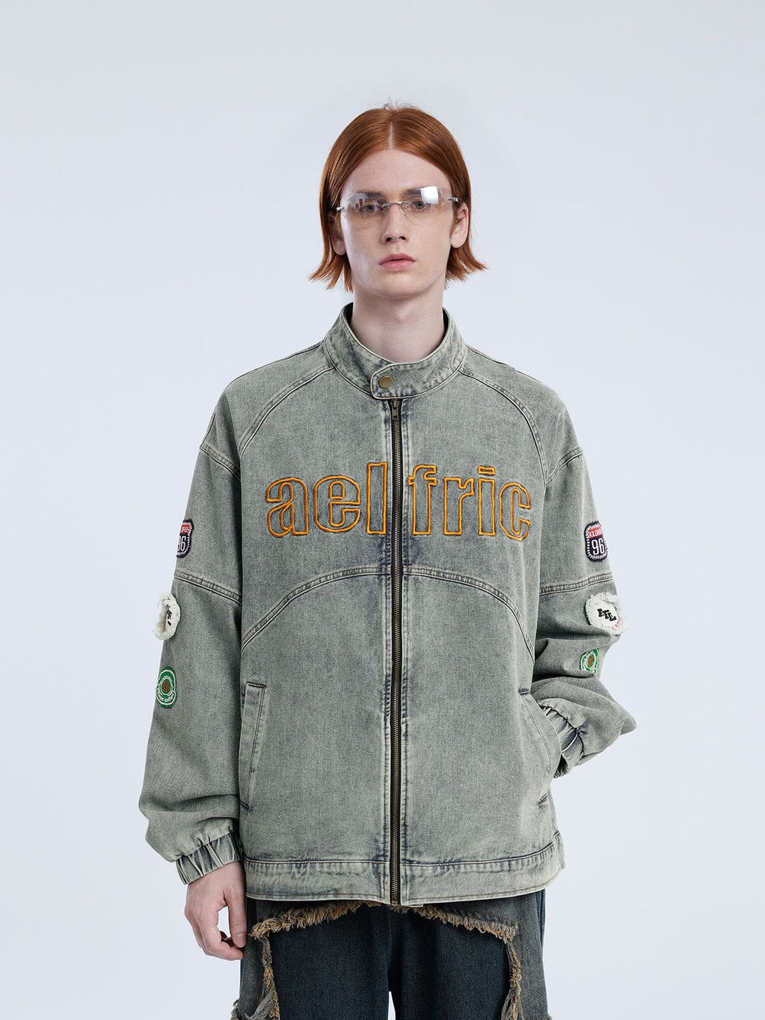 Aelfric Eden Vintage Racing Denim Jacket – Aelfric eden