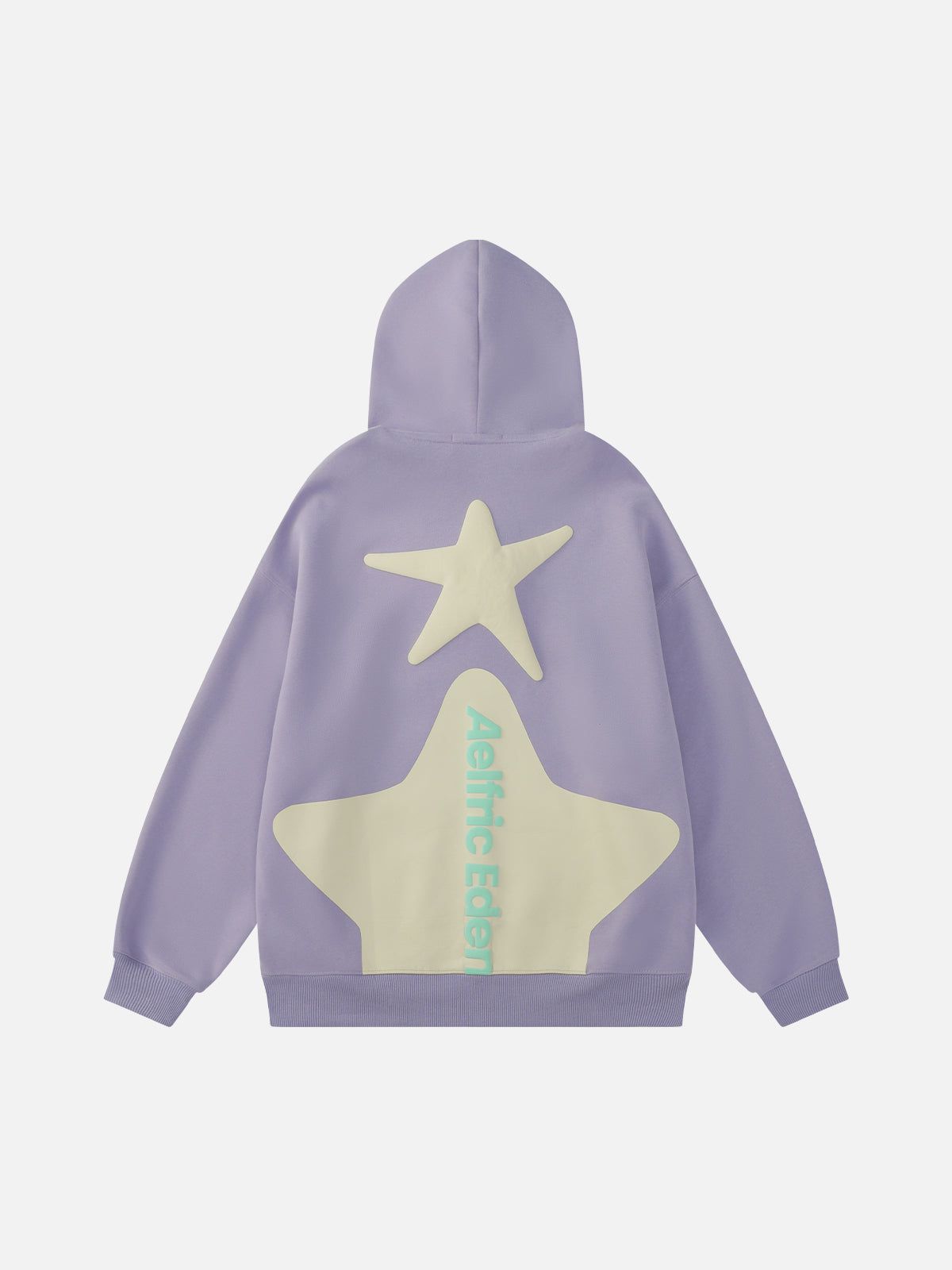 Aelfric Eden Incomplete Star Print Hoodie