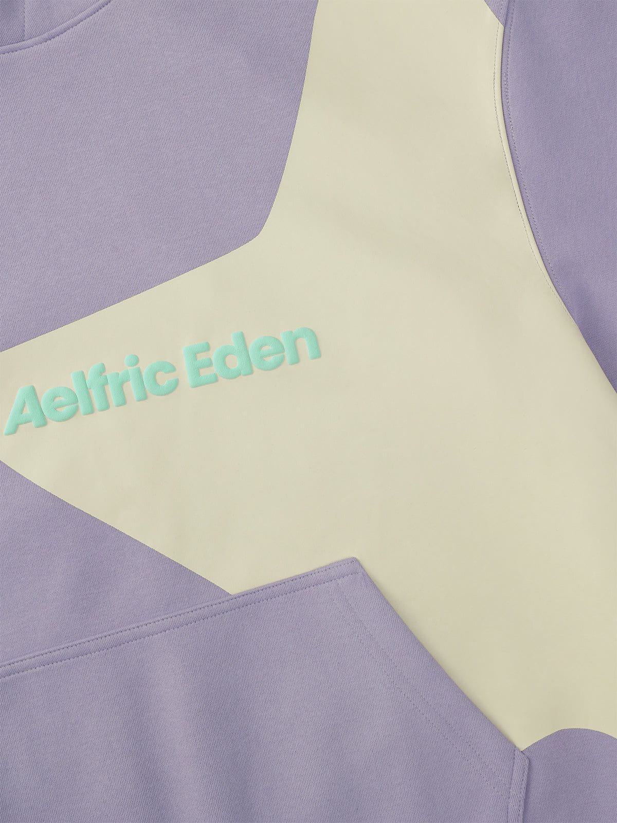 Aelfric Eden Incomplete Star Print Hoodie