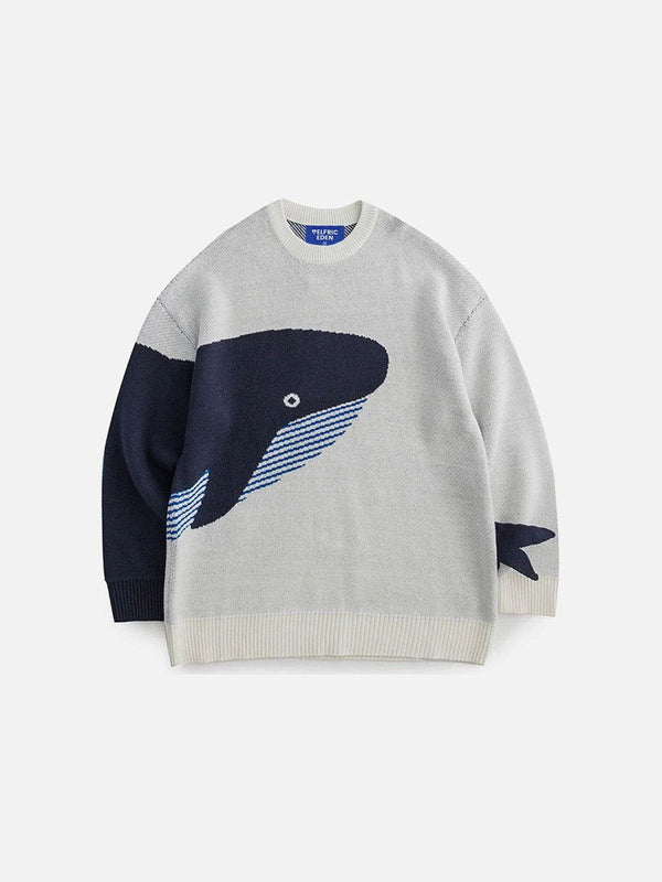 Aelfric Eden "The Loneliest Whale" Knit Sweater