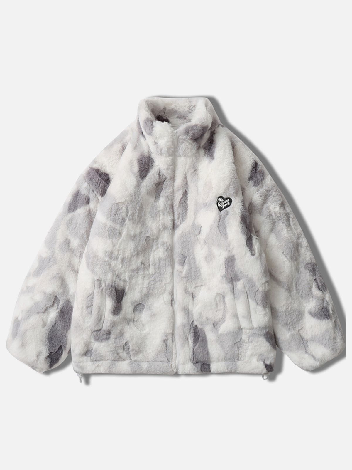 Heart fuzzy Aelfric deals Eden Jacket/Coat