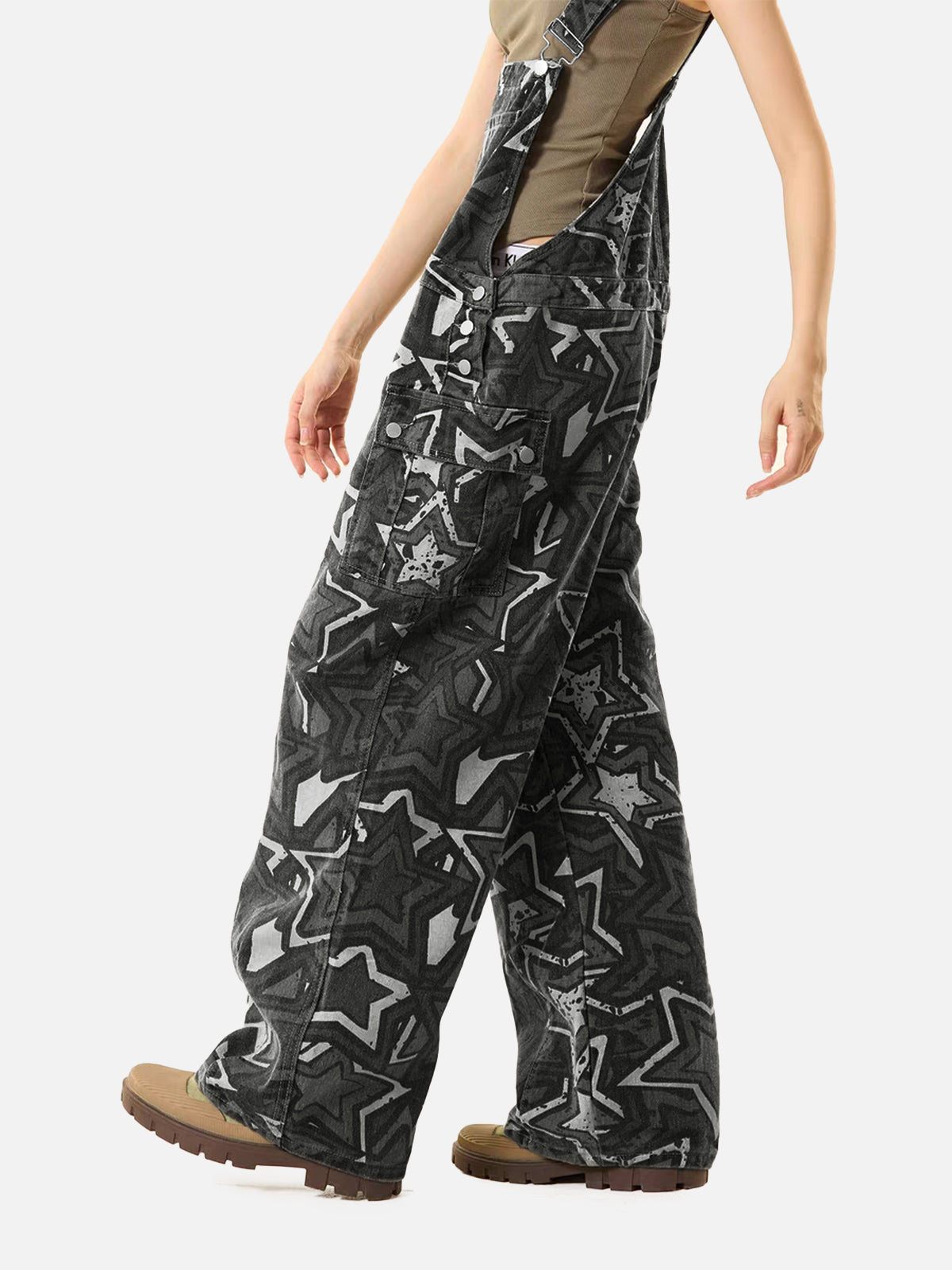 Aelfric Eden Star Full Print Overalls