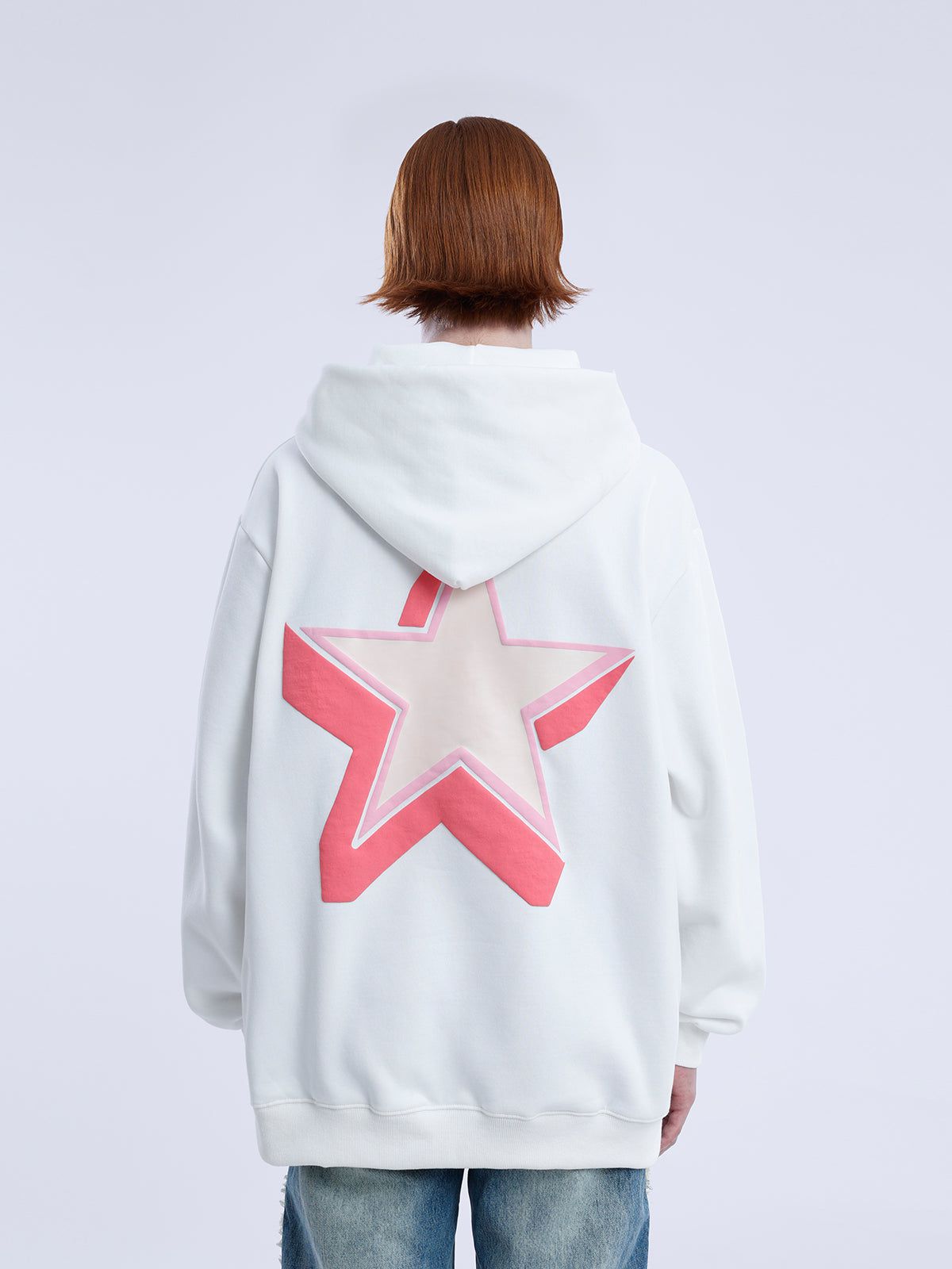 Aelfric Eden 3D Star Print Hoodie