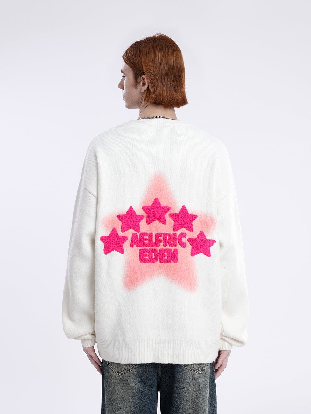 Aelfric Eden Flocking Star Sweater – Aelfric eden