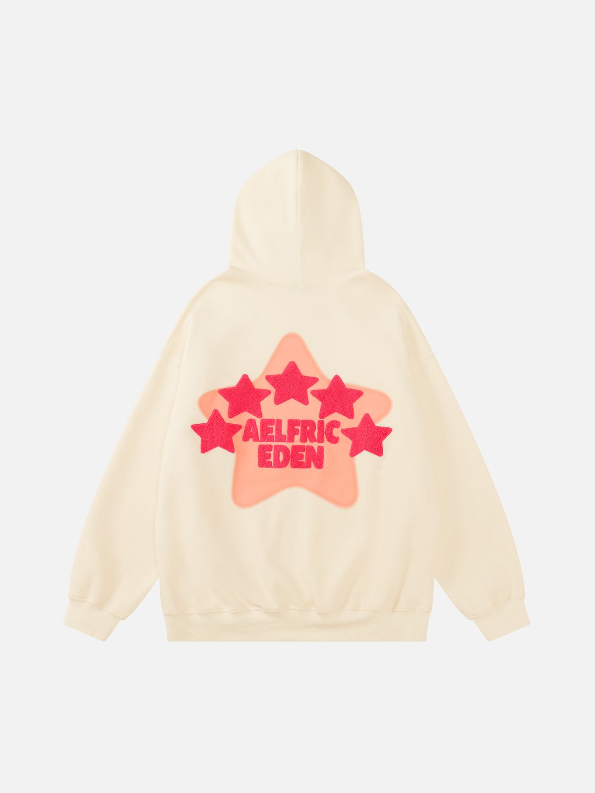 Aelfric Eden Vintage Embroidery Star Hoodie