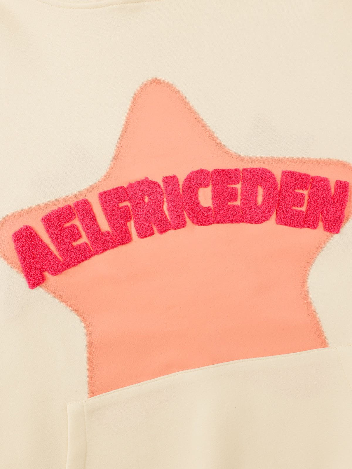 Aelfric Eden Vintage Embroidery Star Hoodie