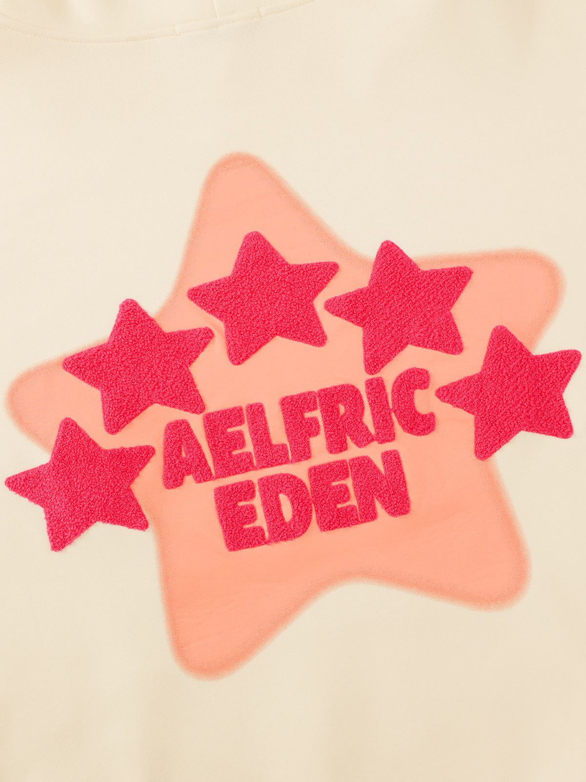 Aelfric Eden Vintage Embroidery Star Hoodie