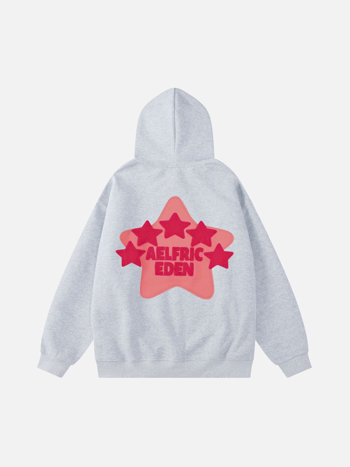 Aelfric Eden Vintage Embroidery Star Hoodie