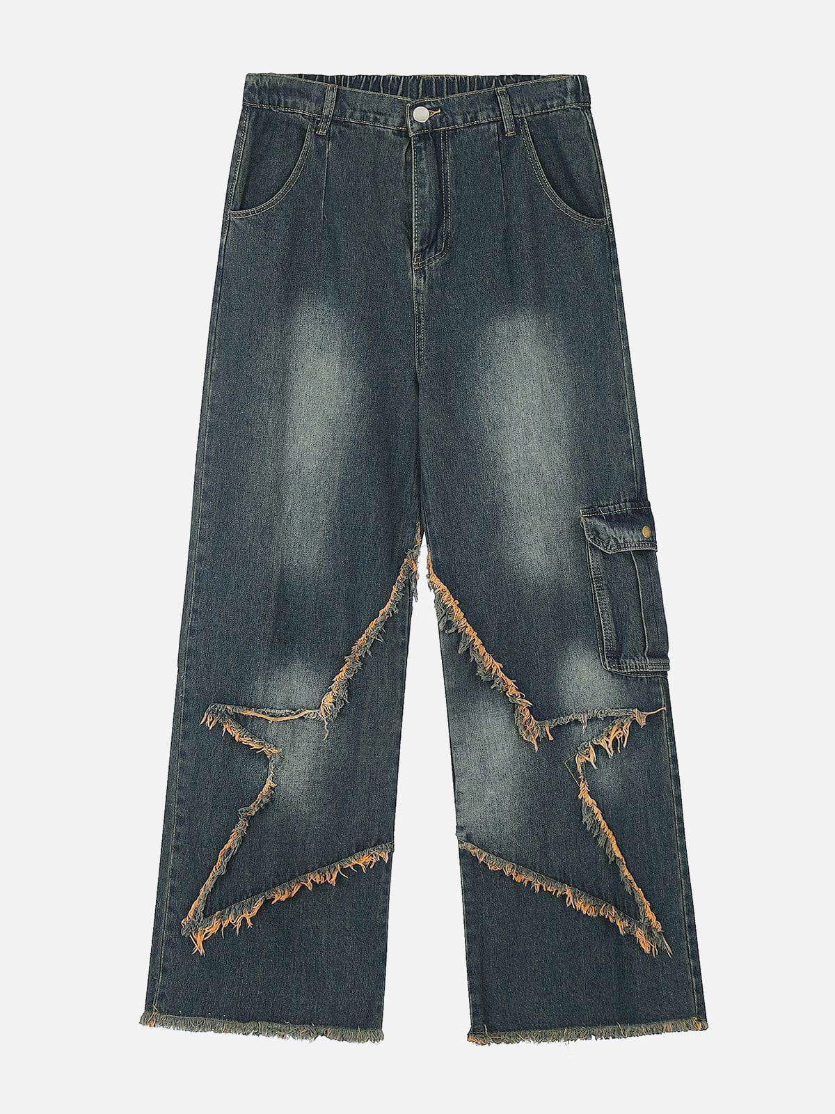 Aelfric Eden Star Fringe Jeans – Aelfric eden