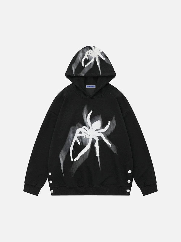 Aelfric Eden Spider Towel Embroidery Hoodie